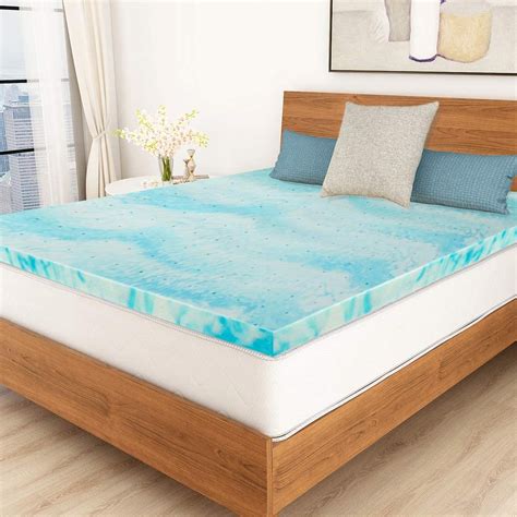 cooling mattress pad for memory foam